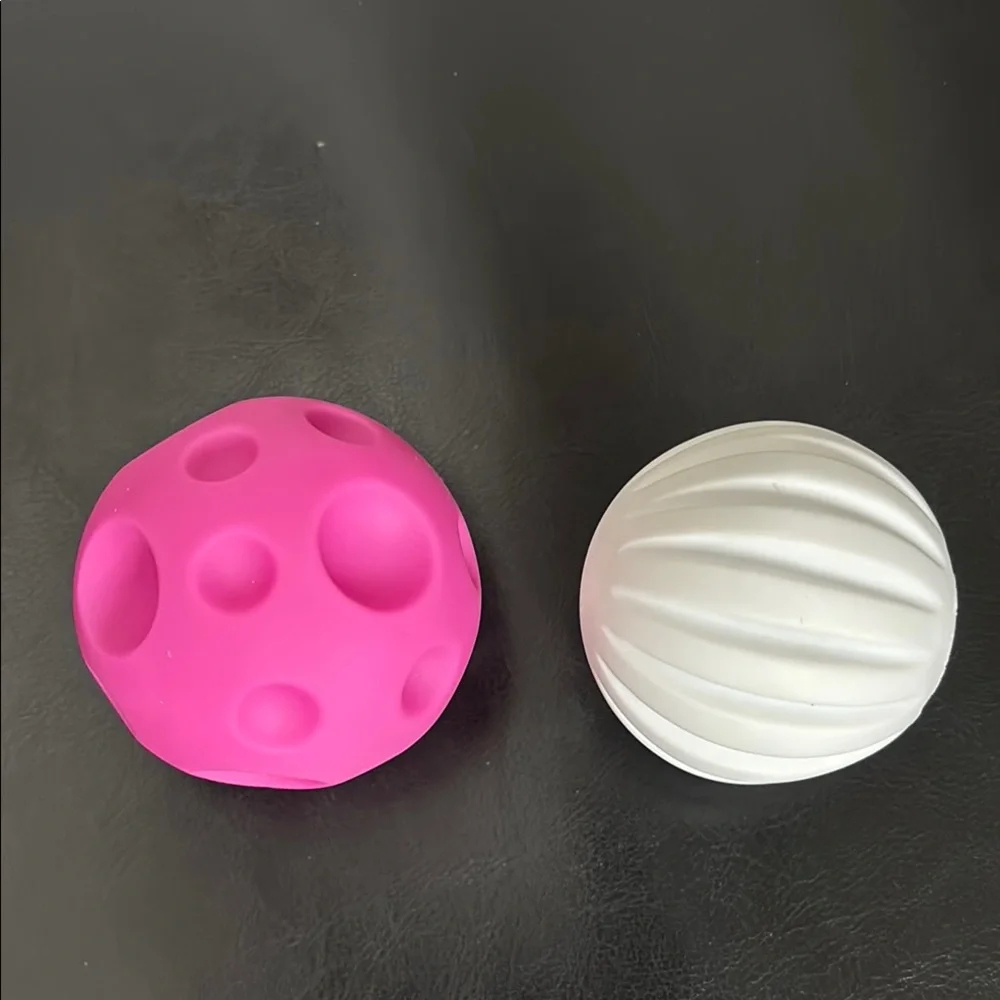 Sensory Textured Balls Set Bright Colors Bundle Free Item